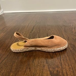 Something Navy Suede Espadrilles - Perfect Condition